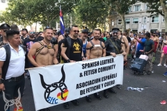2018 - Pride Madrid